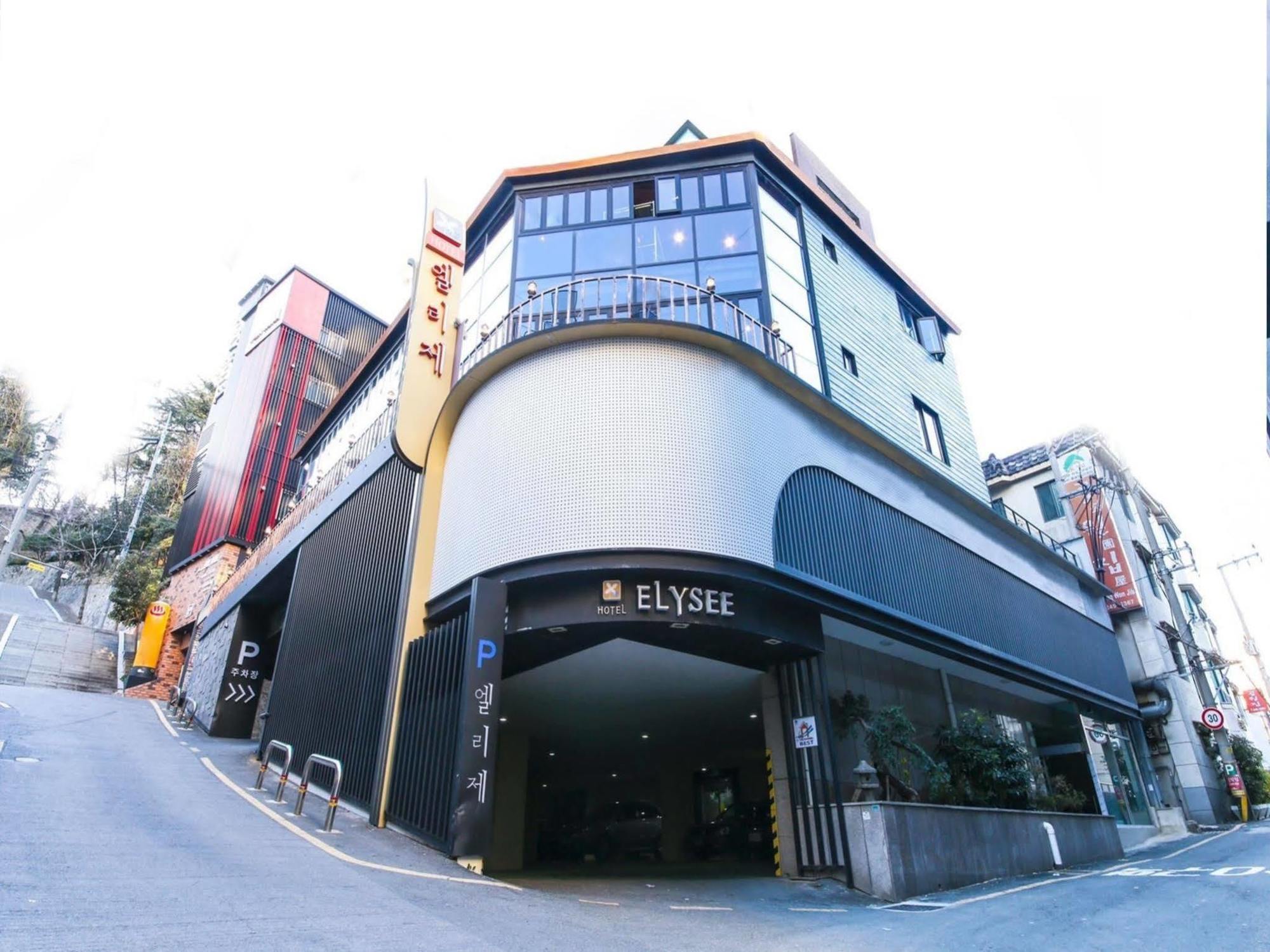 Elysee Hotel Busan Exterior photo